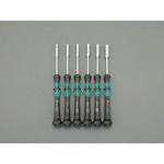 EA550MG-100 3.2-5.5mm/6本組 [Socket]ドライバー(精密用) エスコ