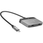 JCA465 USB-C to HDMI(シングル8K) デュアルディスプレイアダプタ j5 create
