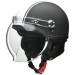 CR-760 バブルシールド付 ハーフヘルメット LEAD(リード工業)