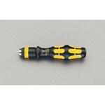 EA560WV-34 1/4”Hex/90mm ドライバーハンドル(クイック/ESD) エスコ