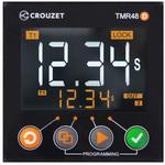 Crouzet タイマー リレー パネル取付 CROUZET