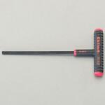 EA573BN-7 3/16”x150mm [Hexagon]T型レンチ エスコ