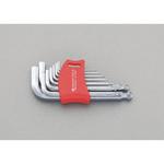 EA573CD-91 1.5-10mm/9本組 [Ball-Hexagon]キーレンチ エスコ