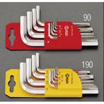 EA573GA-90 1.5-10.0mm/9本組 [Hex]キーレンチ エスコ