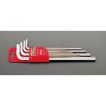 EA573GD-90 1.5-10.0mm/9本組 [Hex]キーレンチ(ロング) エスコ