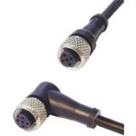 Cynergy3 M12 丸形コネクタ付ケーブル CYNERGY3