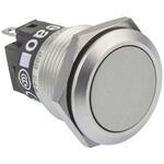 EAO 押しボタンスイッチ 1 A @ 24 V dc モーメンタリ パネルマウント 単極双投(SPDT) 19 (Dia.)mm EAO