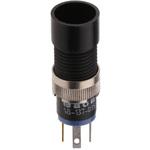 EAO 押しボタンスイッチ 100 mA @ 42 V モーメンタリ パネルマウント 1極オン / オフスイッチ EAO