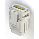 EDAC 電線対電線コネクタ ソケット 3P ケーブルマウント 3A EDAC