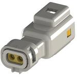 EDAC 電線対電線コネクタ プラグ 2P ケーブルマウント 3A EDAC