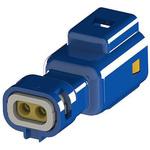 EDAC 電線対電線コネクタ プラグ 2P ケーブルマウント 3A EDAC