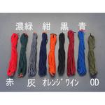 ひも・江戸打(ナイロン製・OD色) エスコ