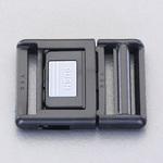EA628RB-30 30mm バックル(フロントリリース/プラスチック製) エスコ