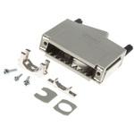 ERNI D-subコネクタ用バックシェル KSG 200 シリーズ アングル PC ERNI
