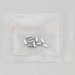 EA628SD-0.3 0.27mm ワイヤーロープスリーブ(アルミ/10個) エスコ