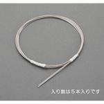 EA628SS-2.5A 2.5mmx1m/7x7 ワイヤーロープ(ステンレス/5本) エスコ