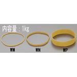 EA628WN-80 Φ 80x6.0mm/1.0kg ゴムバンド(輪ゴム) エスコ