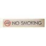 LG244-13 サインプレート NOSMOKING 光