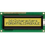 Fordata 液晶英数字ディスプレイ 半透過型 英数字 黄緑 FORDATA