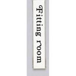 UP318-9 サインプレート Fitting room 光