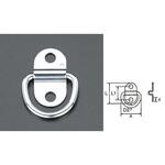 EA638BT-23 26x20mm ウォール金具(ステンレス製) エスコ