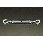 EA638CF-6A 1/4"  [ステンレス製]ターンバックル(フック&フック) エスコ