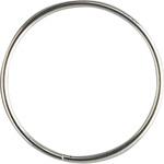 EA638DP-20B 1.0x20.0mm 2重リング(ステンレス製/10個) エスコ