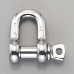 EA638F-116A 1800kg 強力型シャックル(ステンレス製) エスコ