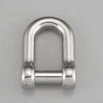 EA638F-211A 675kg D型シャックル(ステンレス製) エスコ