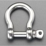 EA638FA-58 3.75ton/M20 ボウシャックル(ステンレス製) エスコ