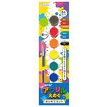 23406 アクリルえのぐ はじめてセット デビカ