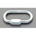 EA638H-4 31.5x11.5x4mm クイックリング(スチール/Zinc) エスコ