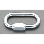 EA638H-5 39.5x13x5.0mm クイックリング(スチール/Zinc) エスコ