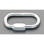 EA638H-9 62x19.0x9.0mm クイックリング(スチール/Zinc) エスコ