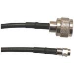 R284C0351047 CABLE ASSEMBLY N-SMA M/M RG223 RADIALL