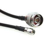 R284C0351045 CABLE ASSEMBLY N-SMA M/M STRAIGHT RG58 0 RADIALL