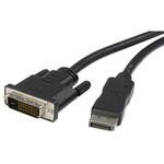 DP2DVIMM6 6 ft / 2m DisplayPort to DVI Video Conve StarTech.com
