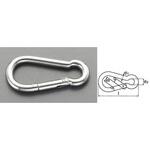 EA638JP-17 120x11mm スナップフック(ステンレス製) エスコ