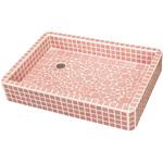 nagasi-senmendai-m-etm-014tm ガーデンパンMサイズETM床部玉石使用 玉川窯業