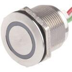 1.5 A @ 30 V dc RS PRO タッチスイッチ 押しボタン モーメンタリ NC IP68 真鍮製 RS PRO