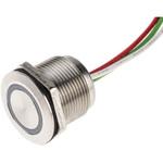 1.5 A @ 30 V dc RS PRO タッチスイッチ 押しボタン ラッチ NC IP68 真鍮製 RS PRO