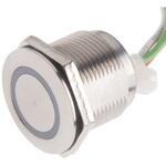 1.5 A @ 30 V dc RS PRO タッチスイッチ 押しボタン ラッチ NO IP68 真鍮製 RS PRO