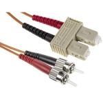 535-7474 5m ST/SC 62.5/125 duplex RS PRO