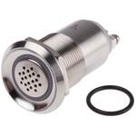Annunciator 19mm 85dB IP40 IK04 screw RS PRO