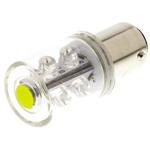 209-282 BA15d yellow LED lamp for light tower RS PRO