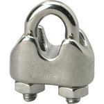 EA638RZ-2 2mm ワイヤーロープクリップ(ステンレス製) エスコ