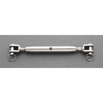 EA638SG-110 10.0mm ターンバックル(ステンレス製/トグル&トグル) エスコ