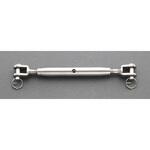 EA638SG-112 12.0mm ターンバックル(ステンレス製/トグル&トグル) エスコ