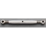 EA638SG-210 10.0mm ターンバックル(ステンレス製/アイ & アイ ) エスコ