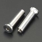 EA638SJ-1 M4x26mm 皿頭エンドストップ(ステンレス製) エスコ